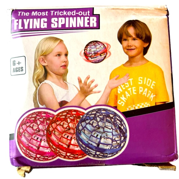 Flying Spinner - Picture 1 of 4